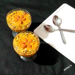 A picture of Chana Dal Kheer.