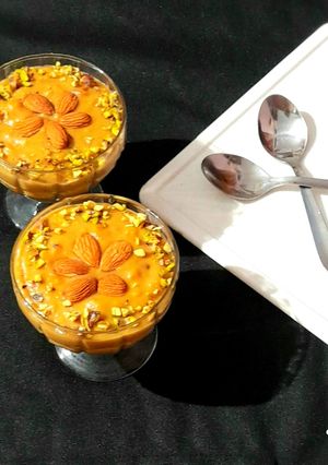 A picture of Chana Dal Kheer.