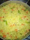 Fried basmatic rice
