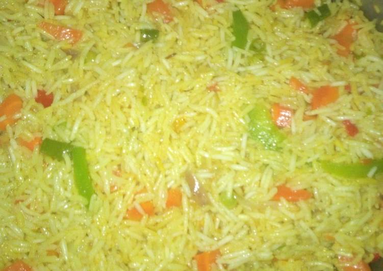 Easy Recipe: Delicious Fried basmatic rice