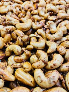 Foto resep Kacang mede goreng bawang, gurih dan renyah