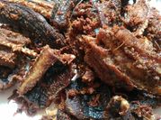 Gambar belut crispy