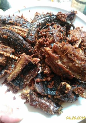 Foto resep Belut goreng cryspi tanpa bau amis..#siap ramadhan
