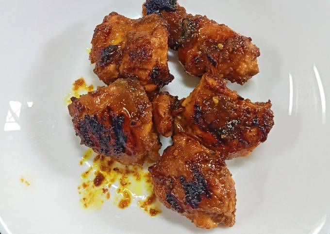 Resep Ayam Bakar Madu 🍗 Oleh Dapur Adell 🌼 Cookpad