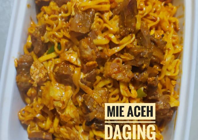 Cara membuat Mie aceh (daging qurban) Cara membuat Mie aceh (daging qurban)