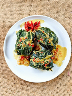 Foto resep Buntil Daun Pepaya