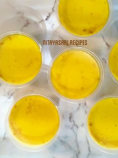 Foto resep 48. Puding Caramel Biskuit