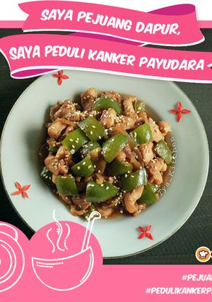 Foto resep Chicken Fillet With Teriyaki Sauce (homemade)