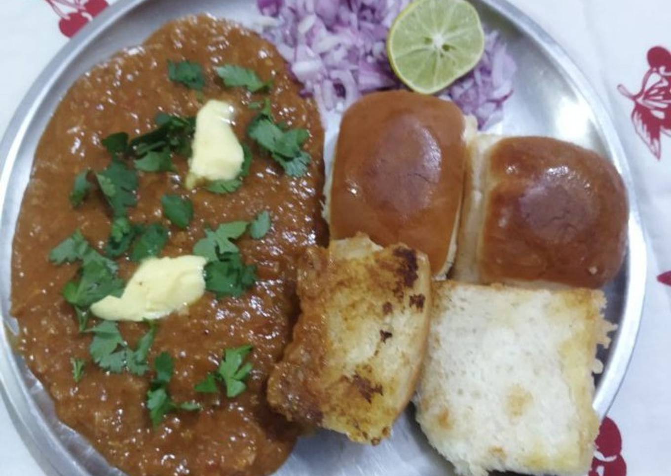 Paw bhaji