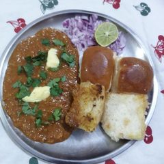 Paw bhaji A picture of Paw bhaji.