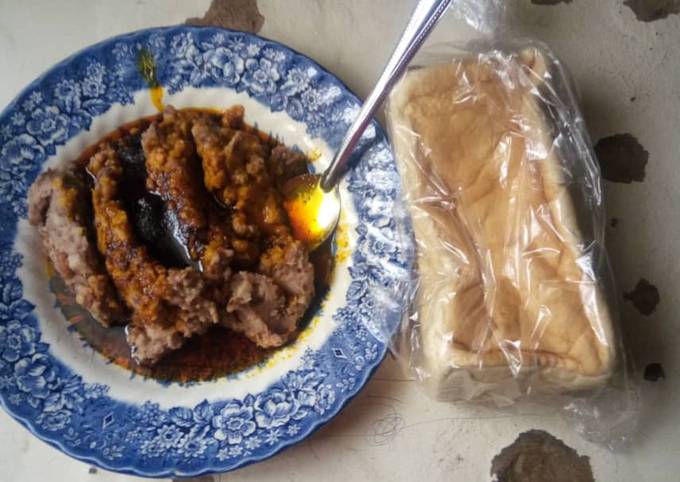 Recipe of Delicious Ewa agoyin