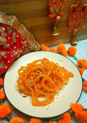 A picture of Instant jalebi.