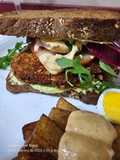Hamburguesa de pollo
