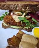 Hamburguesa de pollo