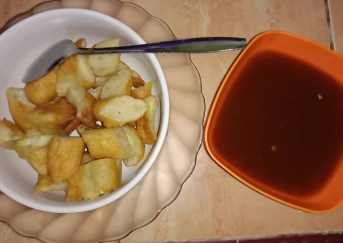 Resep Pempek DOS homemade Anti Gagal