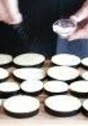 Фото Жареные баклажаны с мясной начинкой.