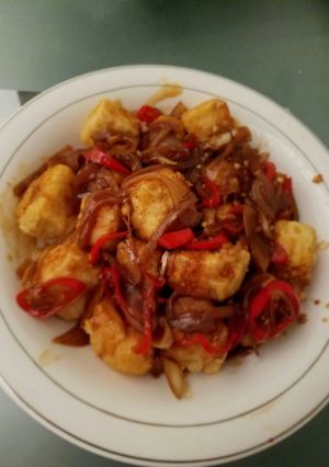 Foto resep Tahu Teriyaki Simpel Enak ala Resto