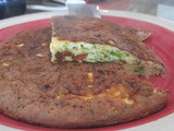 Tortilla de zapallito italiano