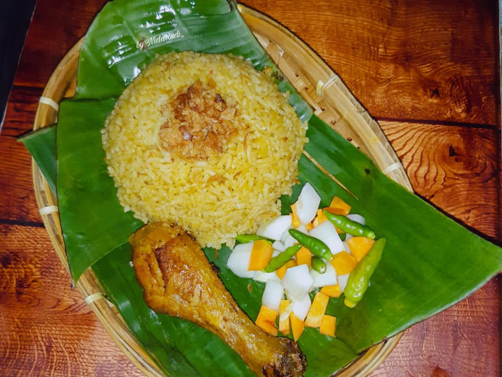 Cara Buat Nasi Minyak khas Palembang Yang Mudah