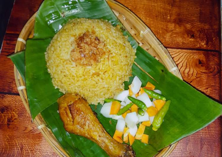 Nasi Minyak khas Palembang