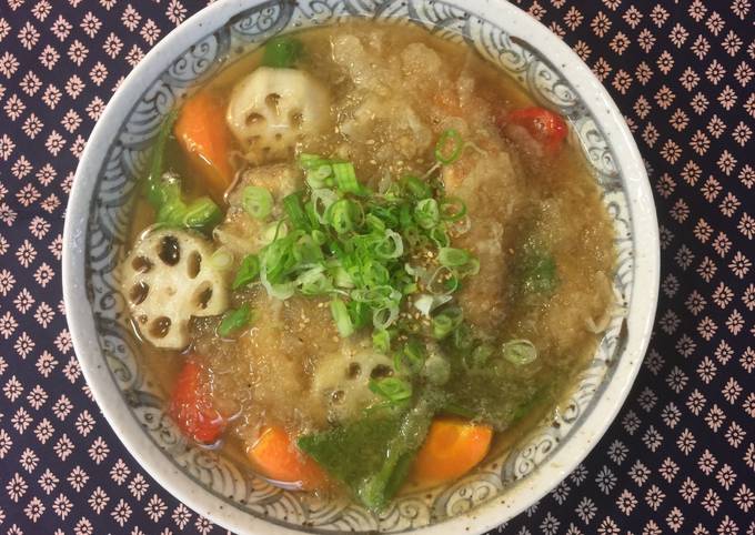 Recipe of Any-night-of-the-week Japanese Chicken and Vegetables with Daikon Radish soup
