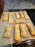 Rollitos de primavera al horno