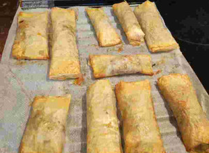 Foto principal de Rollitos de primavera al horno