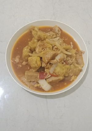 Foto resep Siomay Goreng / Pangsit Goreng
