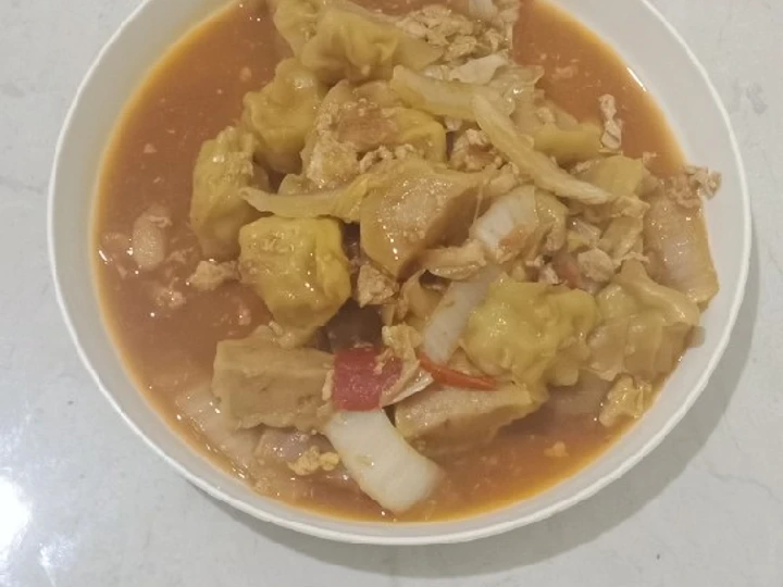 Cara Mudah Membuat Resep  Siomay Goreng / Pangsit Goreng yang Bikin Ngiler, Enak Banget