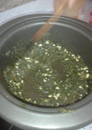 عکسی از دستور قورمه سبزی