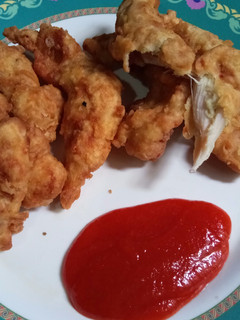 Foto resep Simple Chicken Karage