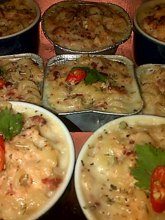 Foto resep Fusilli/Macaroni Schotel Kukus