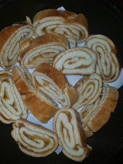 Una foto de Pan casero dulce