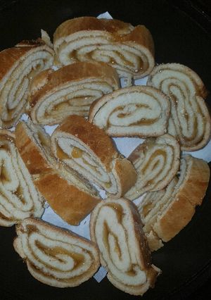 Una foto de Pan casero dulce
