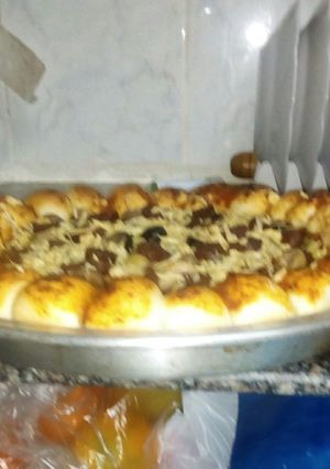 صورة لوصفة عجينة البيتزا 🍕