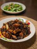 Sotong Kam Heong Cara Ku