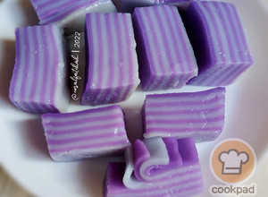 Gambar Kuih Lapis Keladi💜