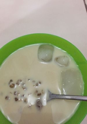 Foto resep My Fave : kacang hijau dng susu
