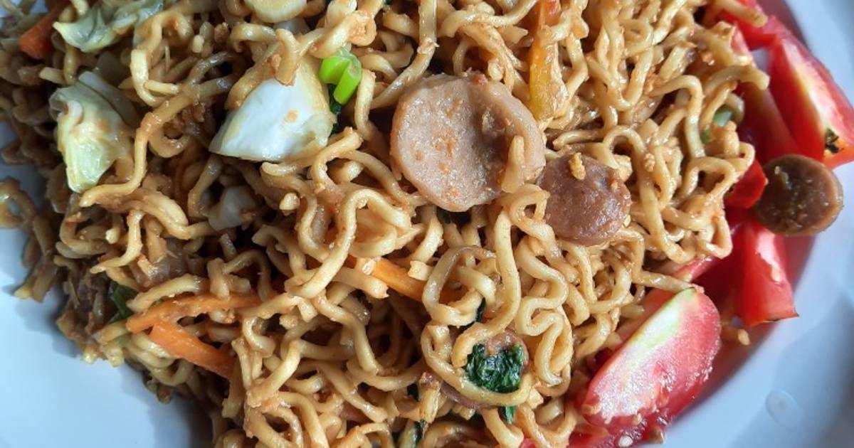 Resep Mie Goreng Komplit Oleh Devita Devi - Cookpad