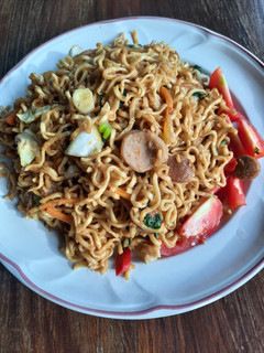 Foto resep Mie goreng komplit