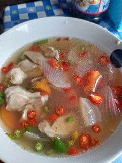 รูปของ ต้มซุปไก่มันฝรั่งแบบจี๊ดจ๊าด