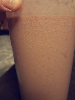 A picture of Banana Avocado Shake.