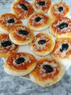 صورة لوصفة ميني بيتزا