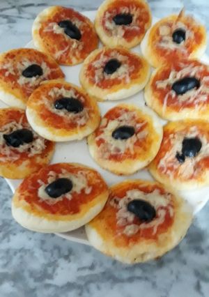 A picture of Mini Pizza.