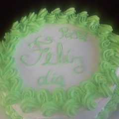 Una foto de Torta postre dia del padre 👔🎂