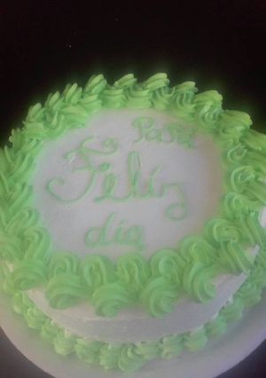 Una foto de Torta postre dia del padre 👔🎂