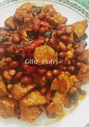 Foto resep Ayam Kung Pao