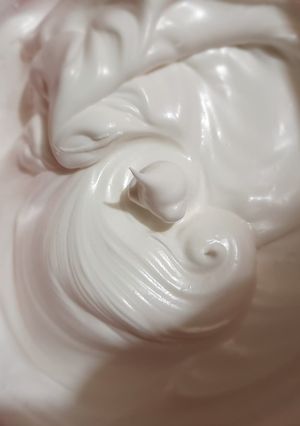 Una foto de Merengue suizo