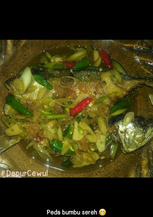 Foto resep Asin Peda Bumbu Sereh