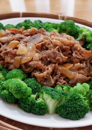 Foto resep Cah Daging & Brokoli Saus Bulgogi
